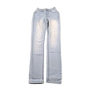 ⭐ Refuge Madrid Super Skinny Jeans Women’s Size 5 Light Wash Faded Stretch